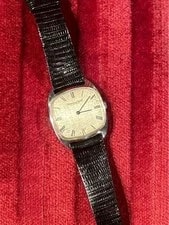 IWC — IWC Square Man's Manual Wind Gold Dial Roman Index From Japan — Watch — resale