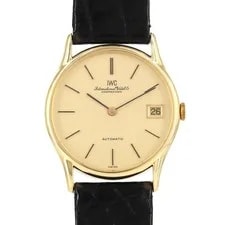IWC — Authentic IWC Round Case YG Mechanical Automatic #230-000-510-0407 — Watch — resale