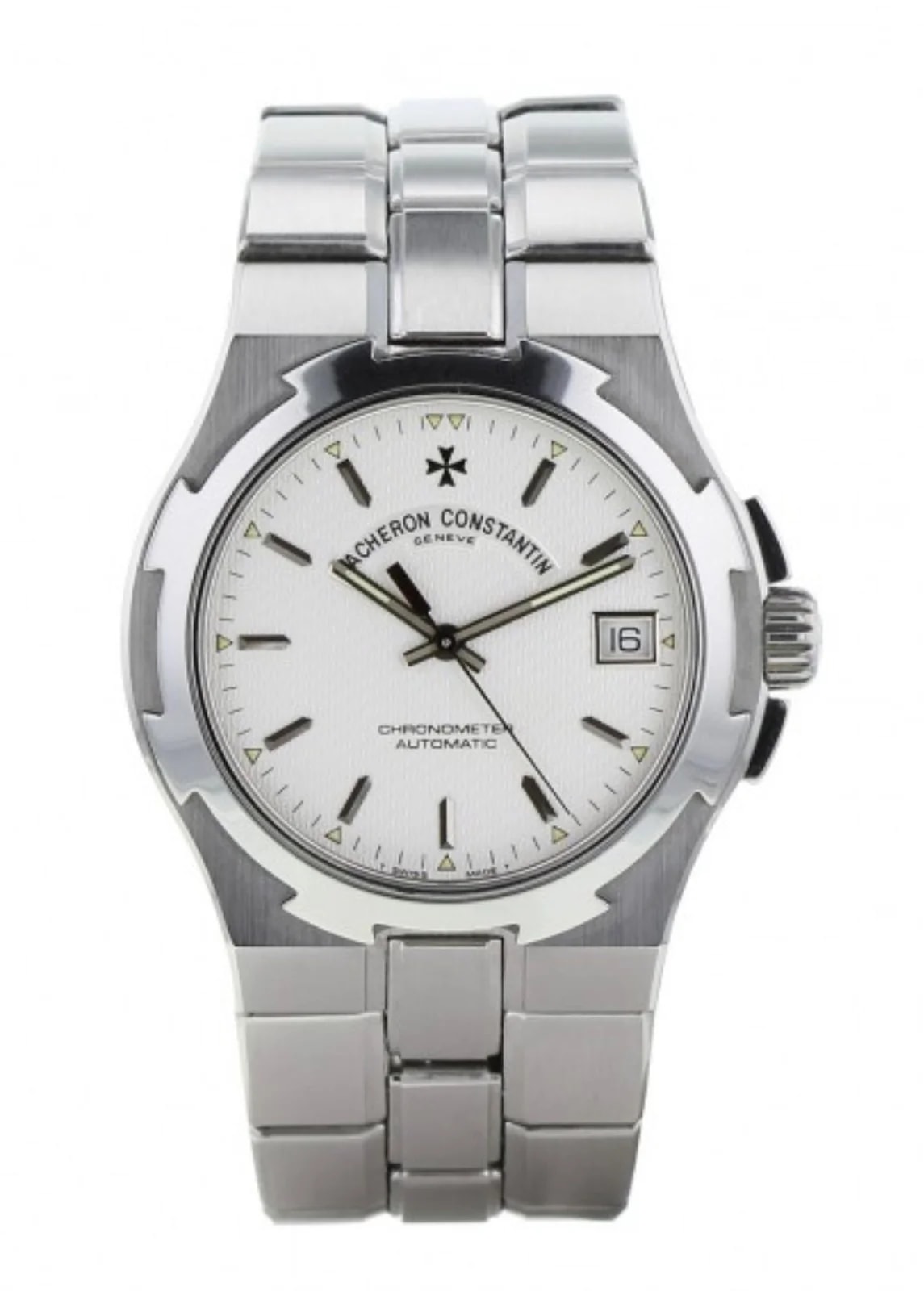 Worldofluxuryus — Vacheron Constantin Overseas Stainless Steel — Watch — resale