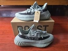 Yeezy — Yeezy Boost 350 V2 Salt US Size 9 in Box With Tag — Sneaker — resale