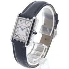 Cartier — Cartier Tank Must SM WSTA0042 22mm SS Silver #C12304 — Watch — resale
