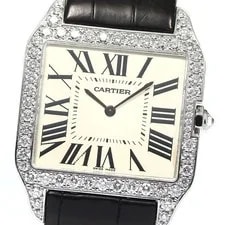 Cartier — Cartier Santos-Dumont LM WH100651 TO260269 — Watch — resale