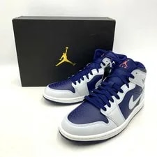 NIKE — Good Condition Nike Dq8426 801 Air Jordan 1 Mid Shoes FlR97 — Sneaker — resale