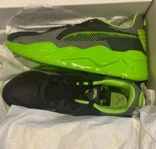 Puma — NEW Puma Tmnt Rs-x 402373-01 8.5 Sewer City Cowabunga Pizza Box Complete — Sneaker — resale