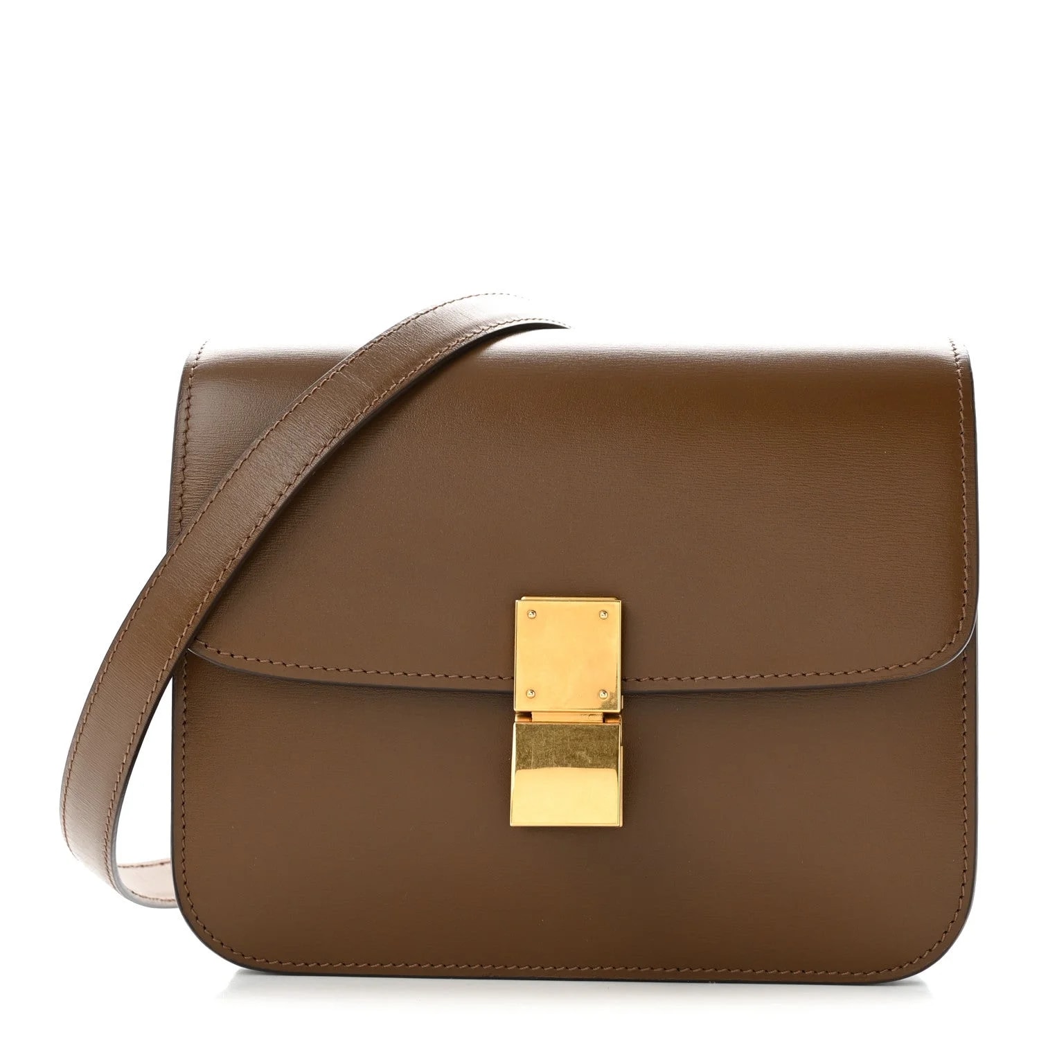Celine — Box Teen Classic Flap — Handbag — resale