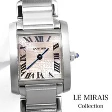 Cartier — Cartier Tank Française SM SS 160th Anniversary Asia Limited Edition of 2,500 Mod — Watch — resale