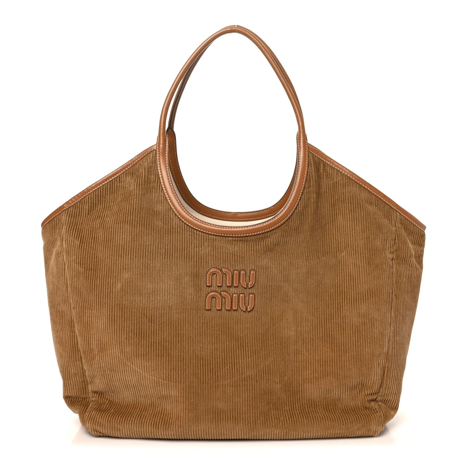 Miu Miu — Large Ivy Cannella — Handbag — resale