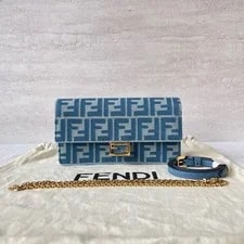 Fendi — Fendi Baguette WOC Chain — Handbag — resale