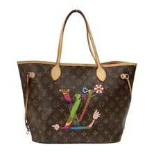 Louis Vuitton — Louis Vuitton Neverfull Hands M95560 Japan Ookura — Handbag — resale
