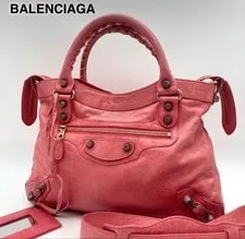 Balenciaga — Balenciaga the Giant Town 2Way Japan — Handbag — resale