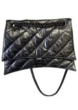 Balenciaga — Balenciaga Crush Medium Chain Quilted Crossbody — Handbag — resale