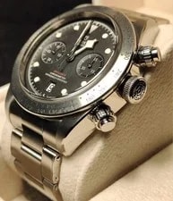 Tudor — Tudor Heritage Black Bay Chrono 79350 Steel 41mm MT5813 B01 Movement — Watch — resale