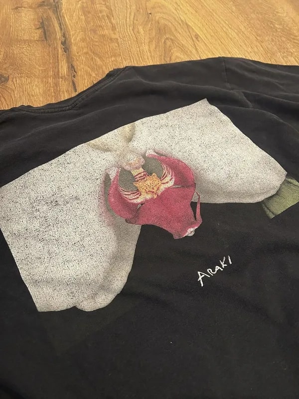 Supreme — Supreme X Araki Long Sleeve Tshirt — Handbag — resale