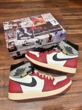 Air Jordan — Size 9.5 - X Air Jordan 1 Retro OG SP High — Sneaker — resale