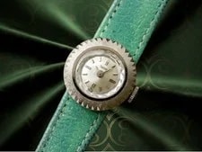 Tudor — Tudor Chameleon Ref.1859 17mm 18K White Gold Hand Winding — Watch — resale