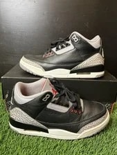 Air Jordan — Size 7.5 - Air Jordan 3 Retro OG 2024 — Sneaker — resale