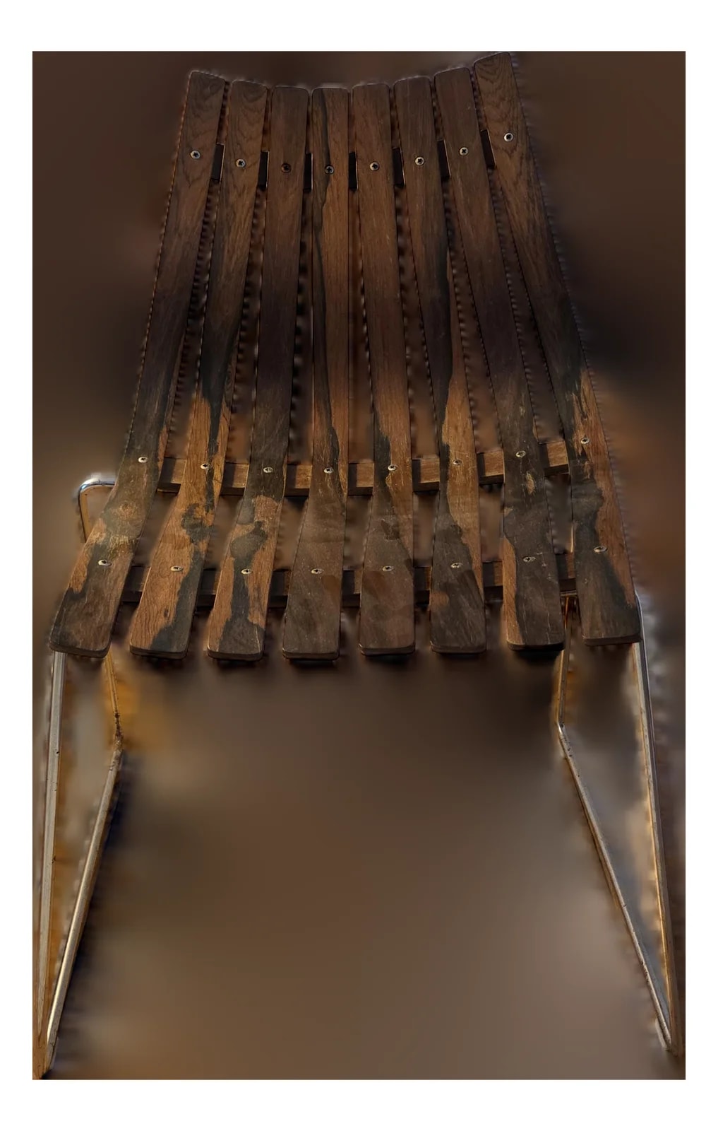 Danish Modern — Mid Century Danish Modern Slat By Hans Brattrud for Hove Møbler in — Furniture — resale