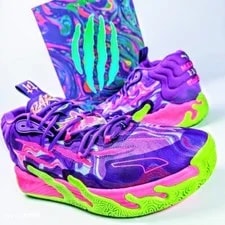 Puma — Puma MB.03 US 14 Basketball LaMelo Toxic 378916 01 New — Sneaker — resale