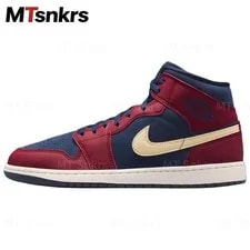Air Jordan — Air Jordan 1 Mid SE 'Team Basketball Shoes — Sneaker — resale