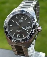 TAG Heuer — TAG Heuer Formula 1 Automatic Watch_43mm_Steel & Ceramic_WAZ2011.BA0843_FULL SET — Watch — resale