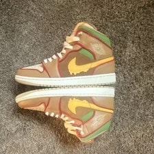 Jordan — Jordan ’S High Top Lace-Up Athletic — Sneaker — resale