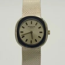 Patek Philippe — Patek Philippe Geneve la Flame 24MM 18K 750 Gold Ref:4124 — Watch — resale