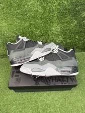 Air Jordan — Size 9.5 - Air Jordan 4 Retro 2024 Fear — Sneaker — resale