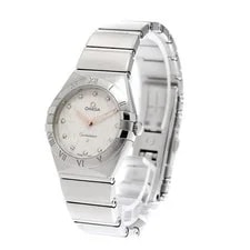 Omega — Omega Constellation Manhattan Brushed 131.10.28.60.52.001 28mm SS Silver #C6771 — Watch — resale