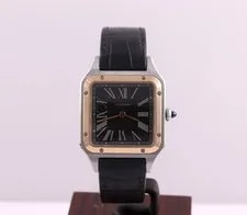 Cartier — Cartier Santos Dumont No 14 Bis 500 Pieces Steel/Yellow Gold Box/Papers W2SA0015 — Watch — resale