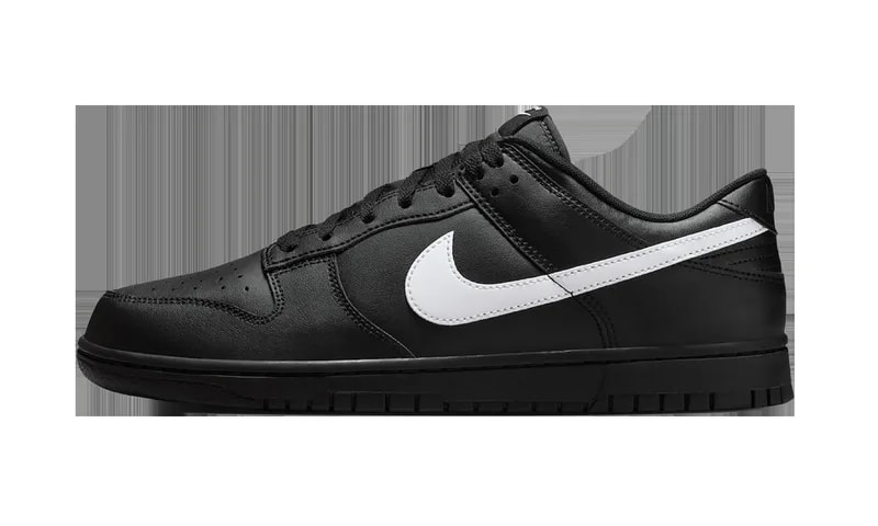 NIKE — Dunk Low " Swoosh" IO7606 010 — Sneaker — resale