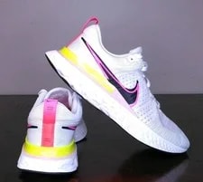 NIKE — Nike React Infinity Run 2 Shoes Size 13 DJ5395-100 Rawdacious Trail — Sneaker — resale