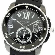 Cartier — Cartier WSCA0006 Calibre de Diver Small Second Automatic S 8 — Watch — resale