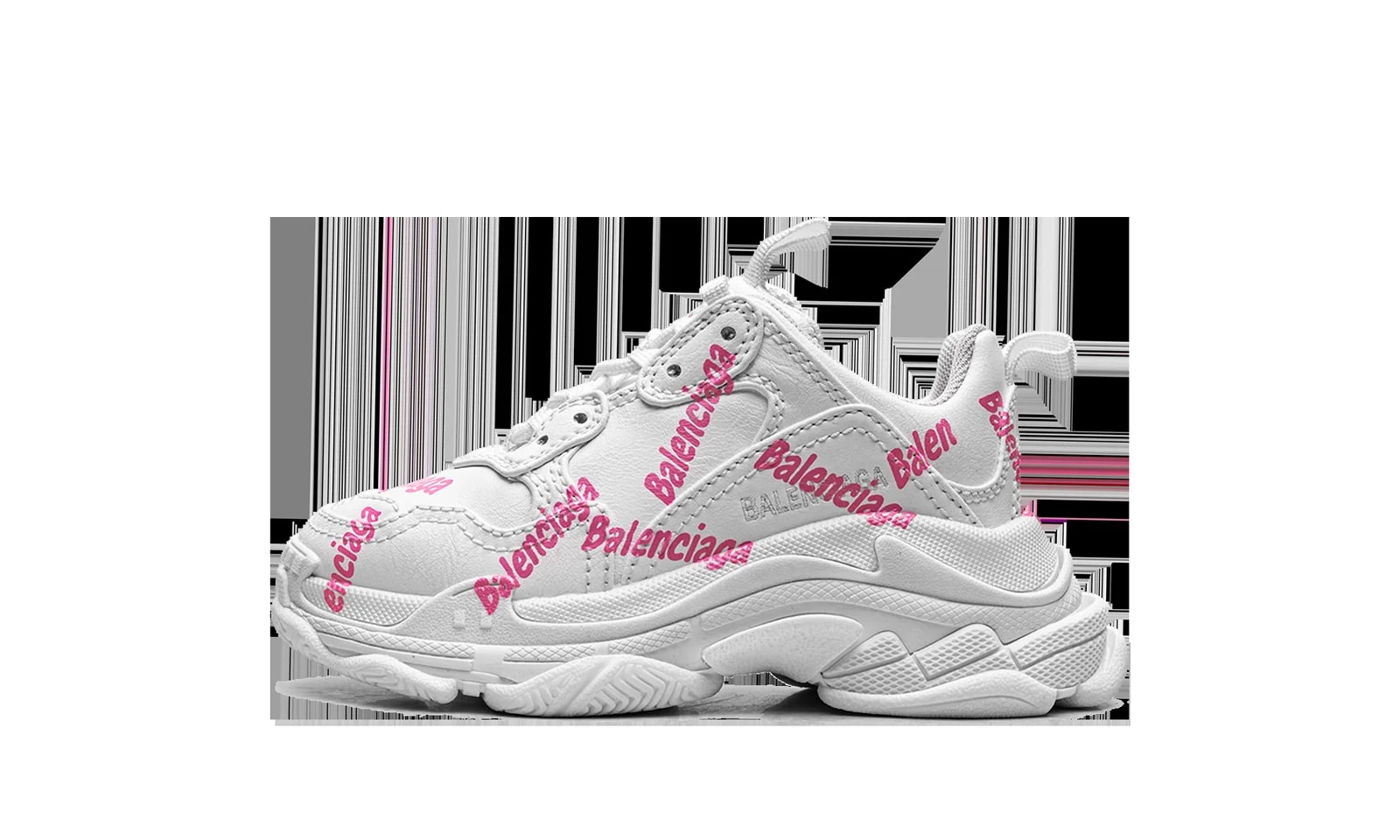 Balenciaga — Triple S PS "Logotype - " 654251W2FAB9050 — Sneaker — resale