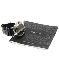 Panerai — Officine Panerai Luminor 1950 Left-handed 3 Days PAM00557 47mm SS Black #C2068 — Watch — resale