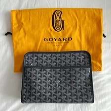 Goyard — Goyard Zip Jouvenue W/ Original Dust — Handbag — resale