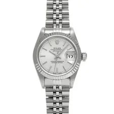 Rolex — Rolex Datejust 79174G Silver / Diamond Dial Stainless Steel Automatic #W1943 — Watch — resale