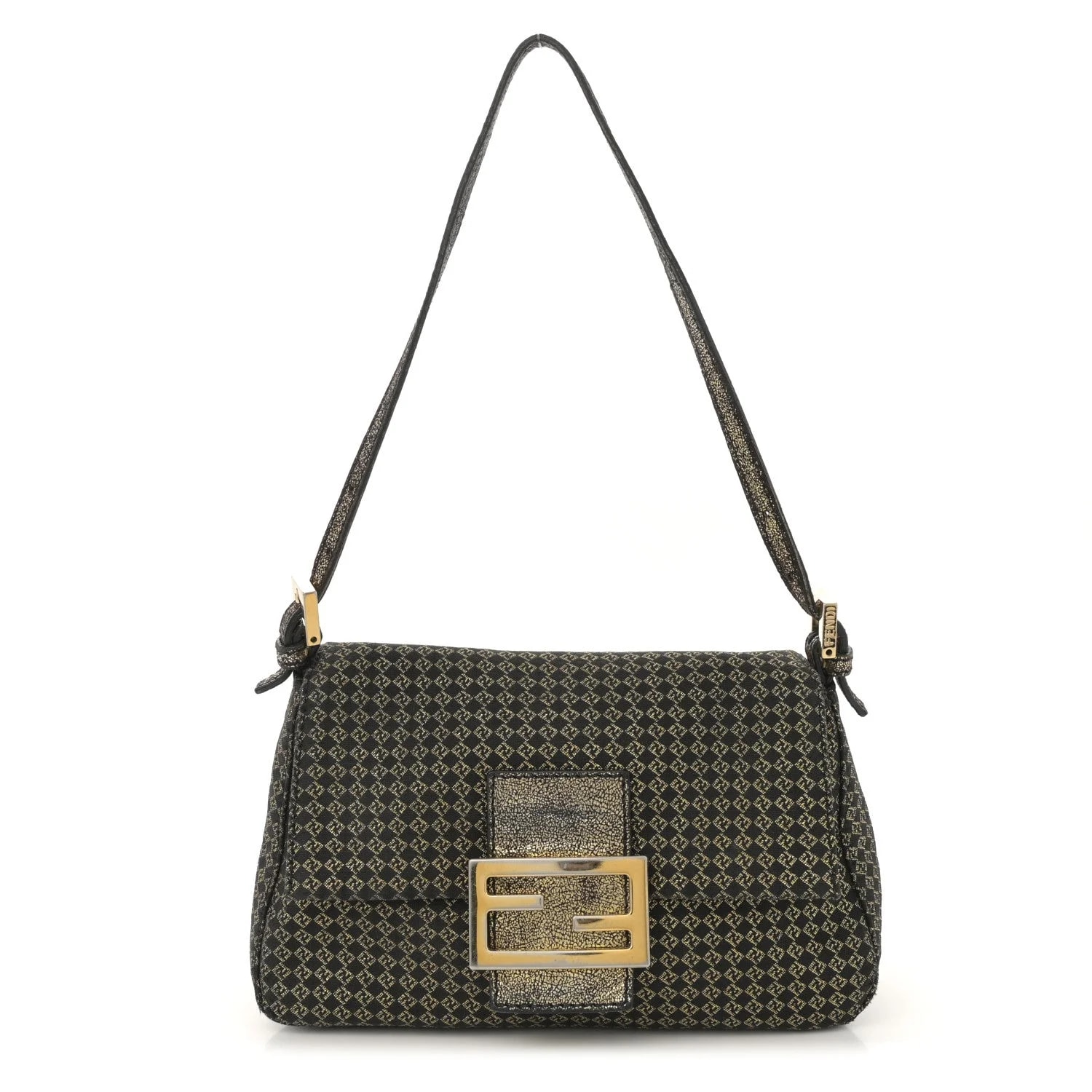 Fendi — Micro Forever Mini Mama Baguette — Handbag — resale