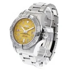 Breitling — Breitling Avenger II Seawolf A17331 44mm SS Yellow #C5846 — Watch — resale