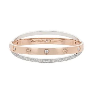 Cartier — Cartier Love Astro in , White Gold and Diamonds — Jewelry — resale