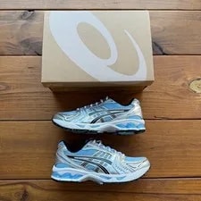 Asics — Size 8 - Asics Gel Kayano 14 - 1203A537-400 — Sneaker — resale