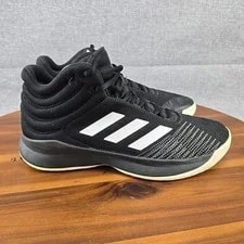 Adidas — Adidas Size 8.5 High Top Basketball Shoes LVL 029002 — Sneaker — resale