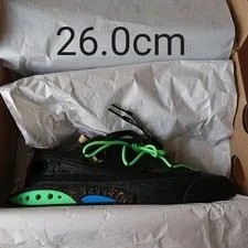 Off-White — Off-White Blazer New With Tags Authentic Nike Snkrs Purchase — Sneaker — resale