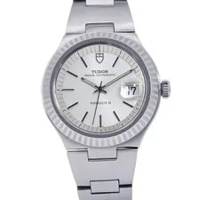 Tudor — Tudor Ranger 2 38mm Stainless Steel Silver Dial 9111/0 — Watch — resale