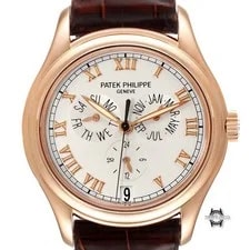 Patek Philippe — Patek Philippe Annual Calendar 5035R 37mm / Rose Gold — Watch — resale