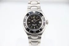 Omega — Omega Seamaster Professional Black Quartz 796.1041 T00241 — Watch — resale