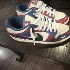 Nike SB — Nike SB Dunk Low Pro X Parra "Abstract Art" 2021 DH7695-600 — Sneaker — resale