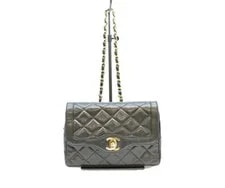 Chanel — Chanel Lamb Paris Single Flap Matelasse19 r0_0714 — Handbag — resale