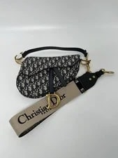 Dior — Christian Dior Medium Saddle Crossbody P023CD — Handbag — resale