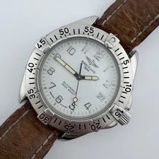 Breitling — Breitling Colt A17035 Date White Dial Automatic — Watch — resale