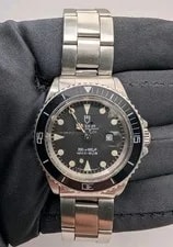 Tudor — Tudor 73090 Submariner Mini-Sub Black Dial 33mm — Watch — resale
